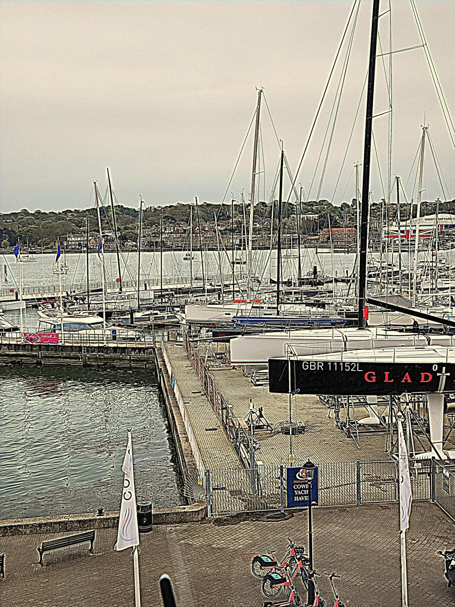 Pinnacle Suites Hotel Cowes  Εξωτερικό φωτογραφία